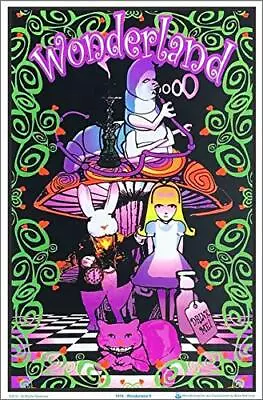 Wonderland II Laminated Blacklight Poster - 23.5  X 35.5  • $31.60