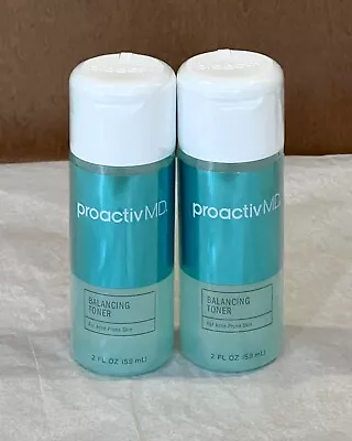 NEW 2X Proactiv Balancing Toners For Acne Prone Skin Alcohol Free (2oz Each) • $19