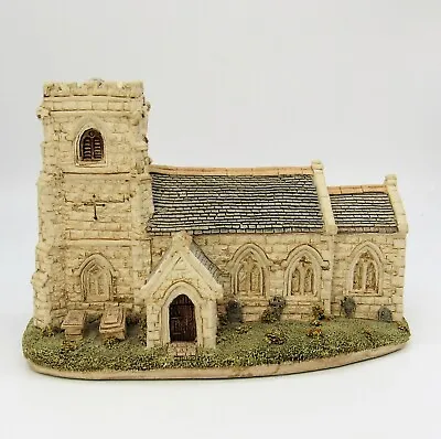 Lilliput Lane St. Marys Church  1985 Miniature Masterpiece Boxed • £16.06