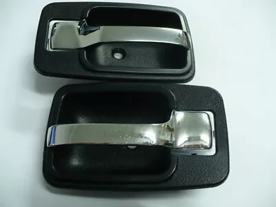 $27 • Buy Datsun 1200 Inner Door Handles With Scratch Pads (Pair)