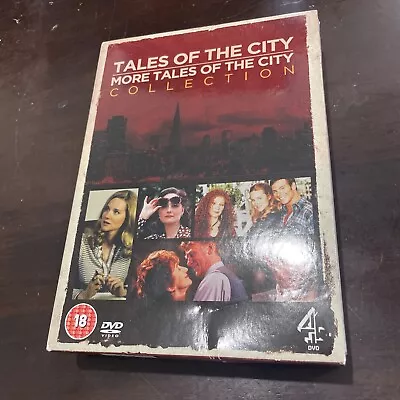 TALES OF THE CITY / MORE TALES OF THE CITY - THE COMPLETE MINI Dvd Region 2 • $25.68