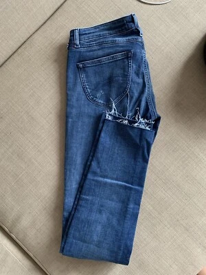 £7.50 • Buy Tommy Hillfiger Sophie Low Rise Skinny Jeans 7/8 W26 L32