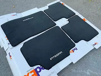 FİT FOR 1990-93 ACURA INTEGRA LS 2 Door Coupe Floor Mats CARPET 4PCS DA5 DA6 DA  • $139.50