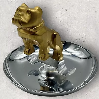 Vintage Mack Truck Bulldog Bull Dog Hood Ornament Ashtray Gold Tone 87931 USA 6  • $120