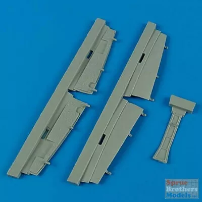 QBT48441 1:48 Quickboost F7F Tigercat Undercarriage Covers (ITA Kit) #48441 • $18.74