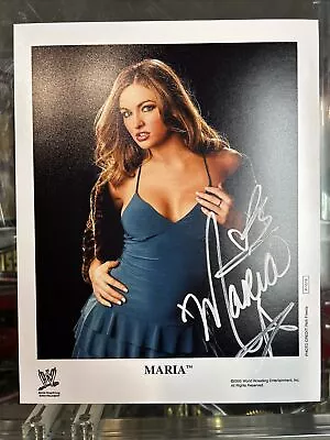 Maria Kamellis Autographed 8x10 COA • $11.95