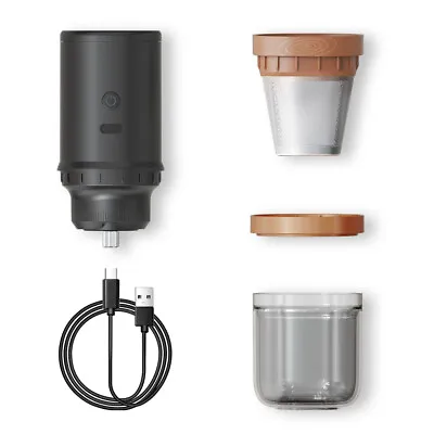 Electric Burr Coffee Grinder 25 Gears Adjustable Portable Burr Coffee Grinder AU • $89.87