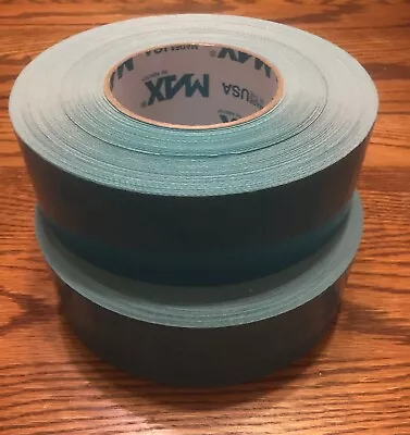 2  Rolls - Max By Abatix - Comm. Duct Tape - 2  X 60 Yards - Made In USA - 6 • $13.95