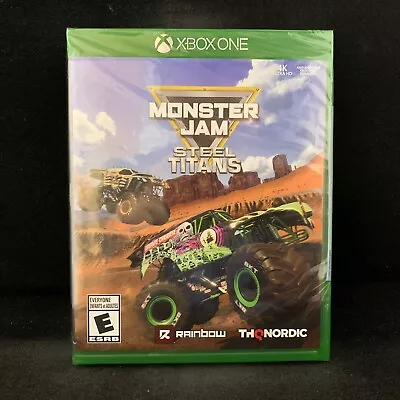 Monster Jam Steel Titans (Xbox One) BRAND NEW / Region Free • $41.95