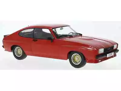 IN STOCK - MCG 1:18 Scale Diecast Model Car - 1975 FORD CAPRI MK2 X-PACK RED • £72.95