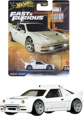 2024 Hot Wheels Premium Fast And Furious FORD RS200 Car Culture Real Riders • £13