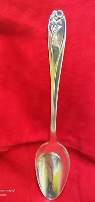 1847 Rogers Bros IS Silverplate Daffodil Pattern Tea Spoon  • $4.09