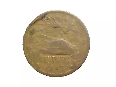 1943 Mexico 20 Centavos KM# 439 - Very Nice Circ Collector Coin-c5227xux • $6.33
