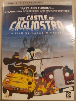 £6 • Buy The Castle Of Cagliostro Region 2 DVD Hayao Miyazaki - Anime - Manga - Ghibli