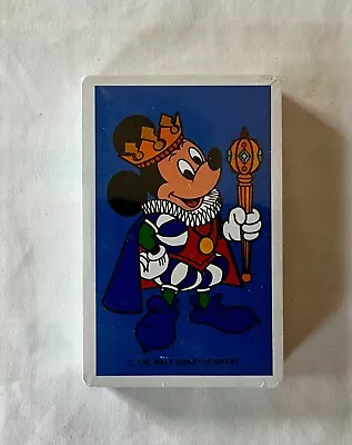 Vintage Disney “Mickey Mouse Playing Cards” ~ Brand New & Factory Sealed • $12.50