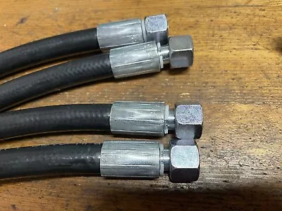 £7 • Buy 3/8 2SN 2 Wire EN853 Hydraulic Hose Builder Pick Your Length And Fittings