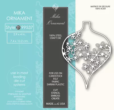 Memory Box Die 99537 Mika Ornament • $14.99