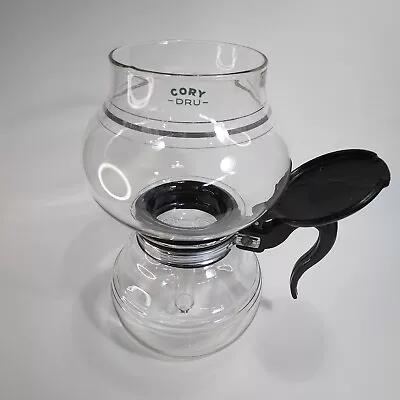 Vintage Cory DRU / Cory DRL Glass Coffee Pot / Brewer Percolator Vacuum • $34.99