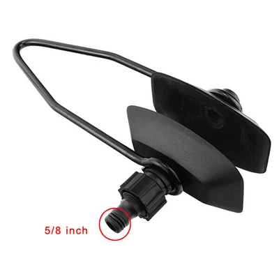 $28.62 • Buy Outboard Engine Motor Flusher Universal Water Single Feed Durable Rubber