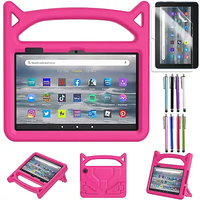 For Amazon Fire 7 2022 12th Gen 7 Inch Tablet Case Cover + Free Screen Protector • $13.99