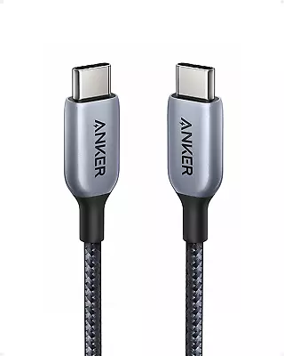 $62.01 • Buy Anker 765 USB C To USB C Cable (140W Nylon), Fast Charging USB C Cable For MacBo
