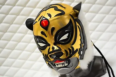 Tiger Mask Wrestling Mask Luchador Wrestler Lucha Libre Mexican Costume Mask • $42