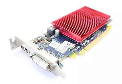 Dell AMD Radeon HD6450 1GB DVI DisplayPort Video Card  Low Profile 6XMMP • $14.99