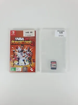 NBA 2K Playgrounds 2 + NBA 2K 18 Nintendo Switch 2x Game Bundle Free Postage • $49.99