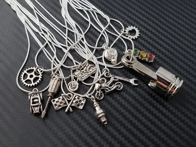 Car Part Necklaces Automotive Jewelry Car Enthusiast Racing Drifting • $29.99