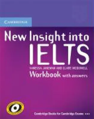 New Insight Into IELTS Workbook With Answers (Insight) By Jakeman Vanessa • £34.14