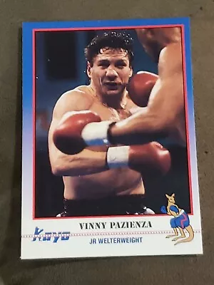 1991 Kayo - #104 Vinny Pazienza • $19.99