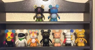 9 Disney Vinylmation Figures Designed By Different Artists/park Themes Loose • $30