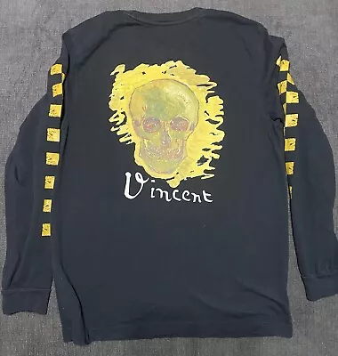 Vans X Vincent Van Gogh Skull Longsleeve Tshirt - Museum Collab Men's Medium • $20