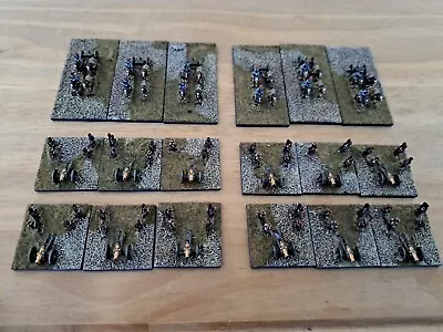 Pro Painted 6mm Napoleonic French Army Artillery And Limbers Part Of Huge Army • £100