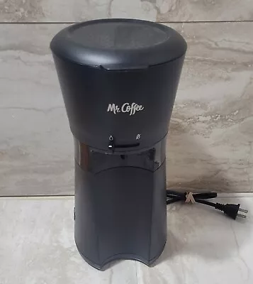 Mr. Coffee Iced Or Hot Coffee Maker Single Serve Reusable Filter 4 Minute Brew • $18.75