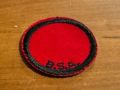 BSA Vintage Blank “Do It Yourself” Patrol Patch (1953-1971) • $1.49