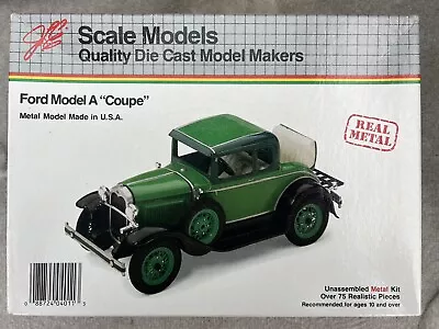 Metal Scale Model - Ford Model A Coupe • $14.99