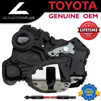 Toyota 4Runner OEM Front Left Door Lock Actuator 2010-2022 **Lifetime Warranty** • $69.99