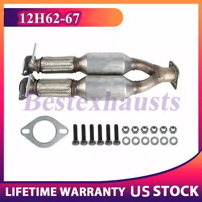 Flex Pipe Catalytic Converter Fit For Volvo XC90 4.4L 2005 - 2010 12H62-67 • $72.55