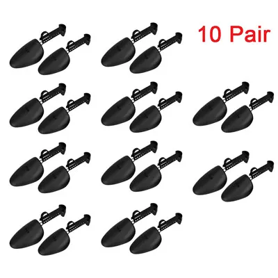 10 Pair (20pcs) Plastic Care Shoes Tree Keepers Men Shoes Stretcher Tree Shaper • $22.90