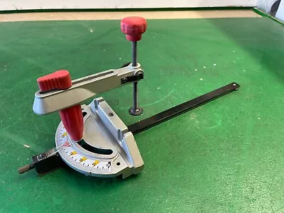 READ - Craftsman 315.xxxxxx Miter Gauge Push 3/4  X 3/8  Rod Size W/ Clamp • $49.99