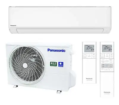 Panasonic 6.0kW Cool / 6.5kW Heat Split System Air Conditioner CS/CU-Z60XKRW • $1826