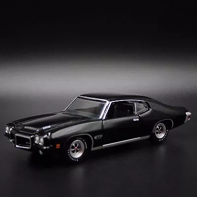 1971 71 Pontiac Gto Muscle Car 1:64 Scale Collectible Diorama Diecast Model Car • $11.99