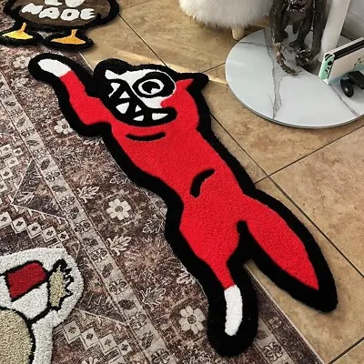 Running Dog Red Logo Rug • $250