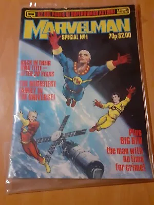 £16 • Buy Marvelman After 20 Years Special No1 1984 Alan Moore Alan Davis
