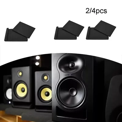 Experience Realistic Sound With 2/4PCS Speaker Isolation Pads Acoustic Foam • $30.43