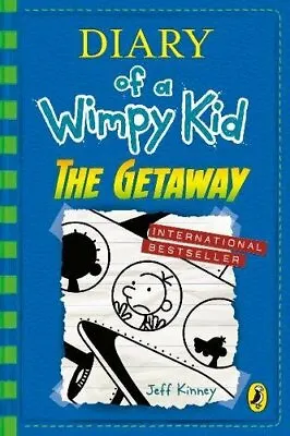 £2.46 • Buy Diary Of A Wimpy Kid: The Getaway (book 12) By Jeff Kinney
