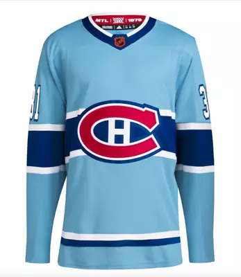 Men's NHL Hockey Montreal Canadiens Carey Price Authentic Third Jersey 50 • $135.80