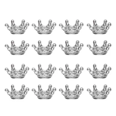  20 Pcs Mini Crowns For Crafts Premium Alloy Material Kids Toy Pendant • $5.69