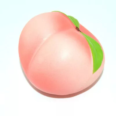 Super Cute Colossal Squishy Peaches Cream Scented Slow Rising Toy For Girl Child • $11.99